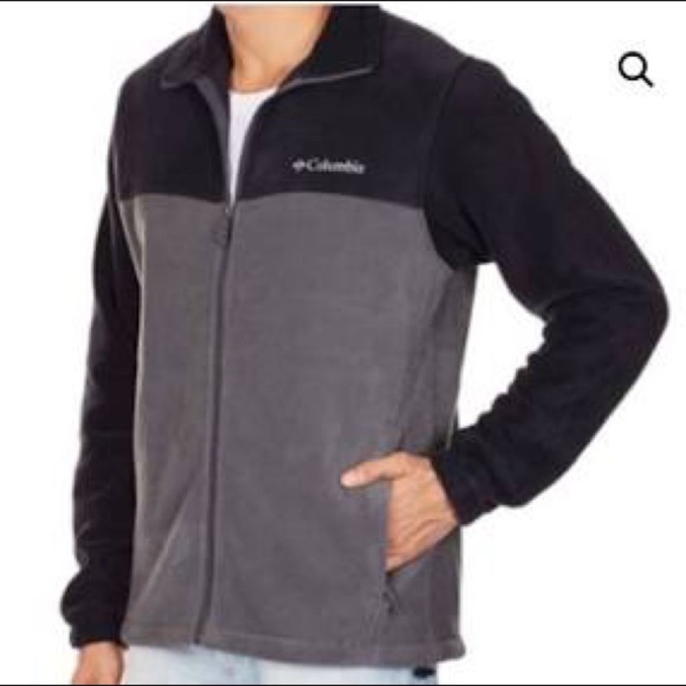 Boys Columbia fleece jacket